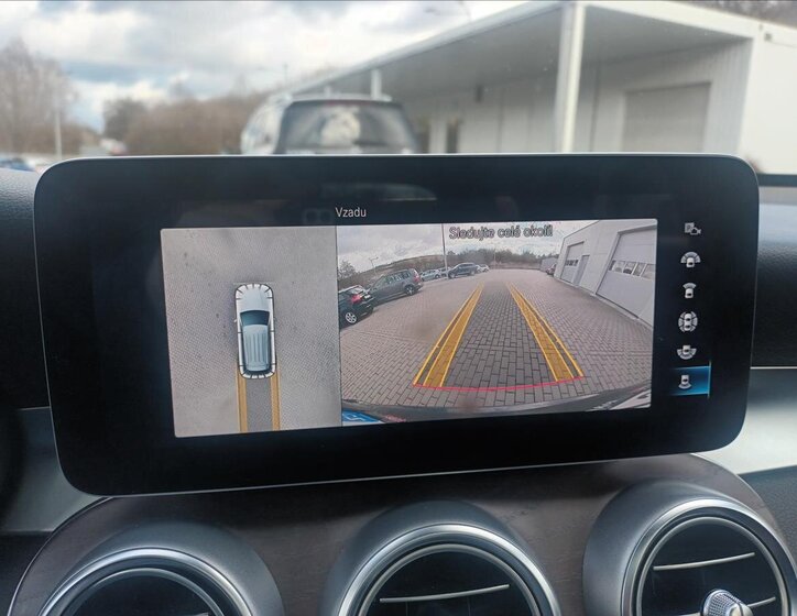 Mercedes-Benz GLC SUV / Terénní 2,0 l 180 kw