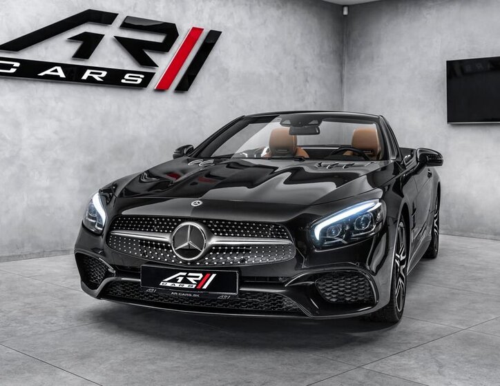 Mercedes-Benz SL 4