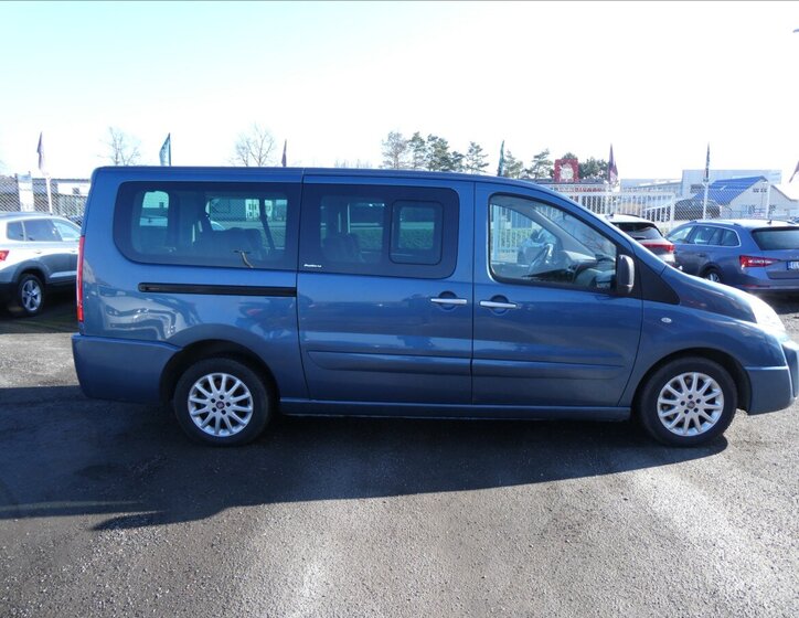 Fiat Scudo Ostatní 2,0 l 120 kw