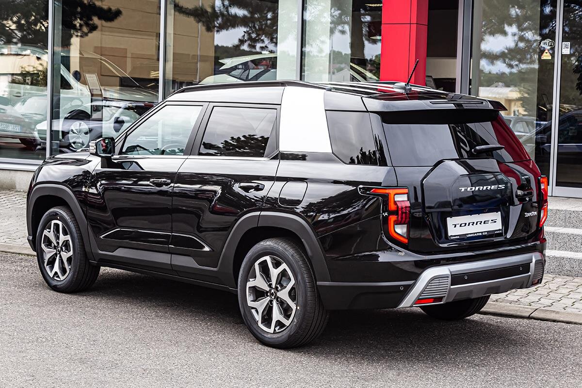 SsangYong Torres SUV / Terénní 1,5 l 120 kw