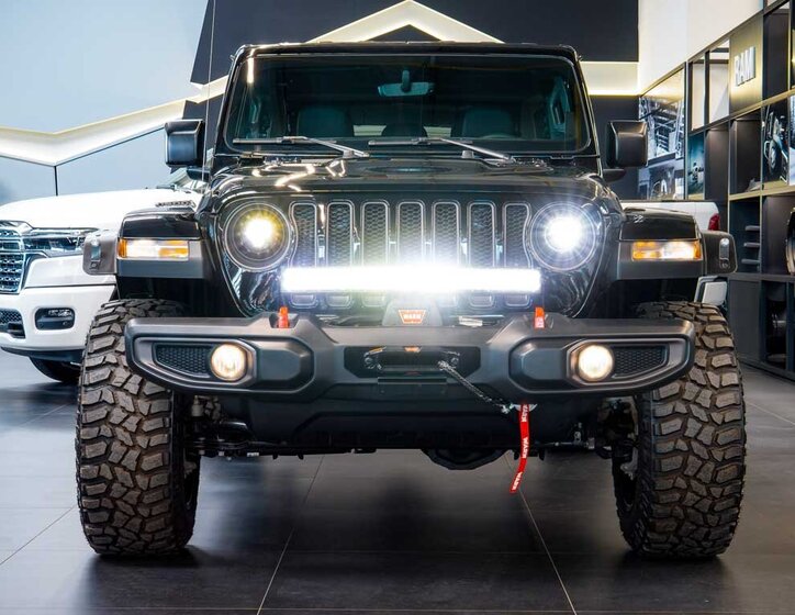 Jeep Wrangler Ostatní 2,0 l 201 kw