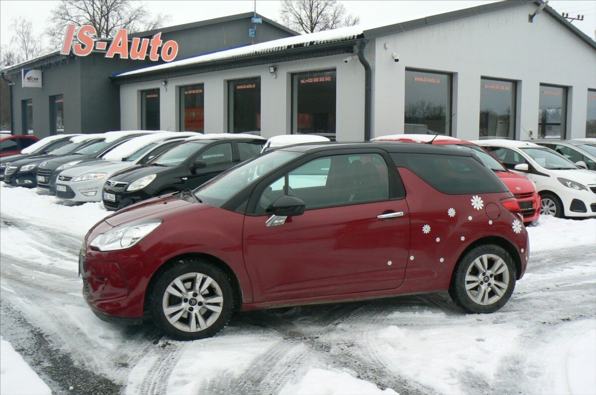 Citroën DS3 Hatchback 1,6 l 88 kw