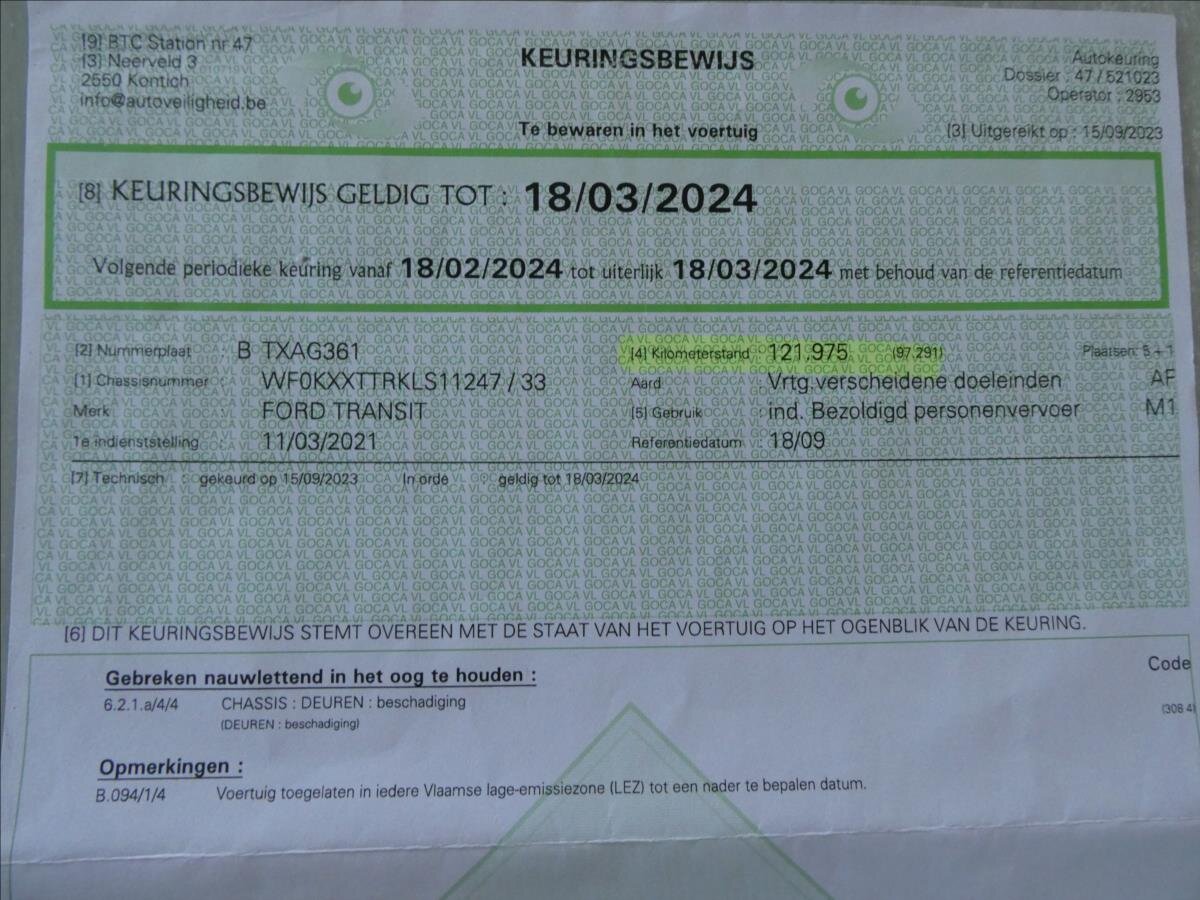 Ford Transit Ostatní 2,0 l 77 kw