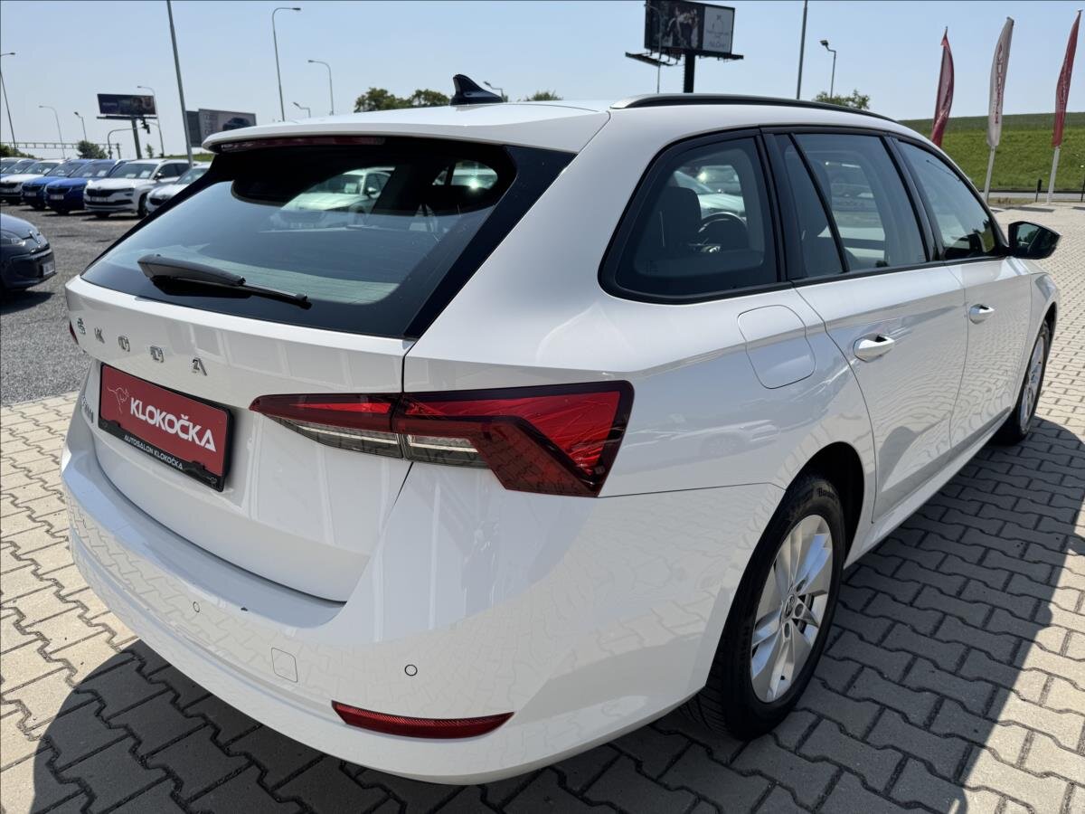 Škoda Octavia Kombi 2,0 l 85 kw