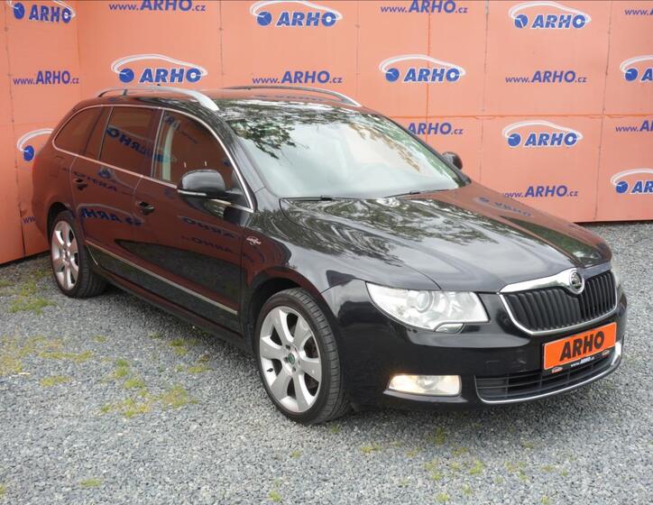 Škoda Superb 1