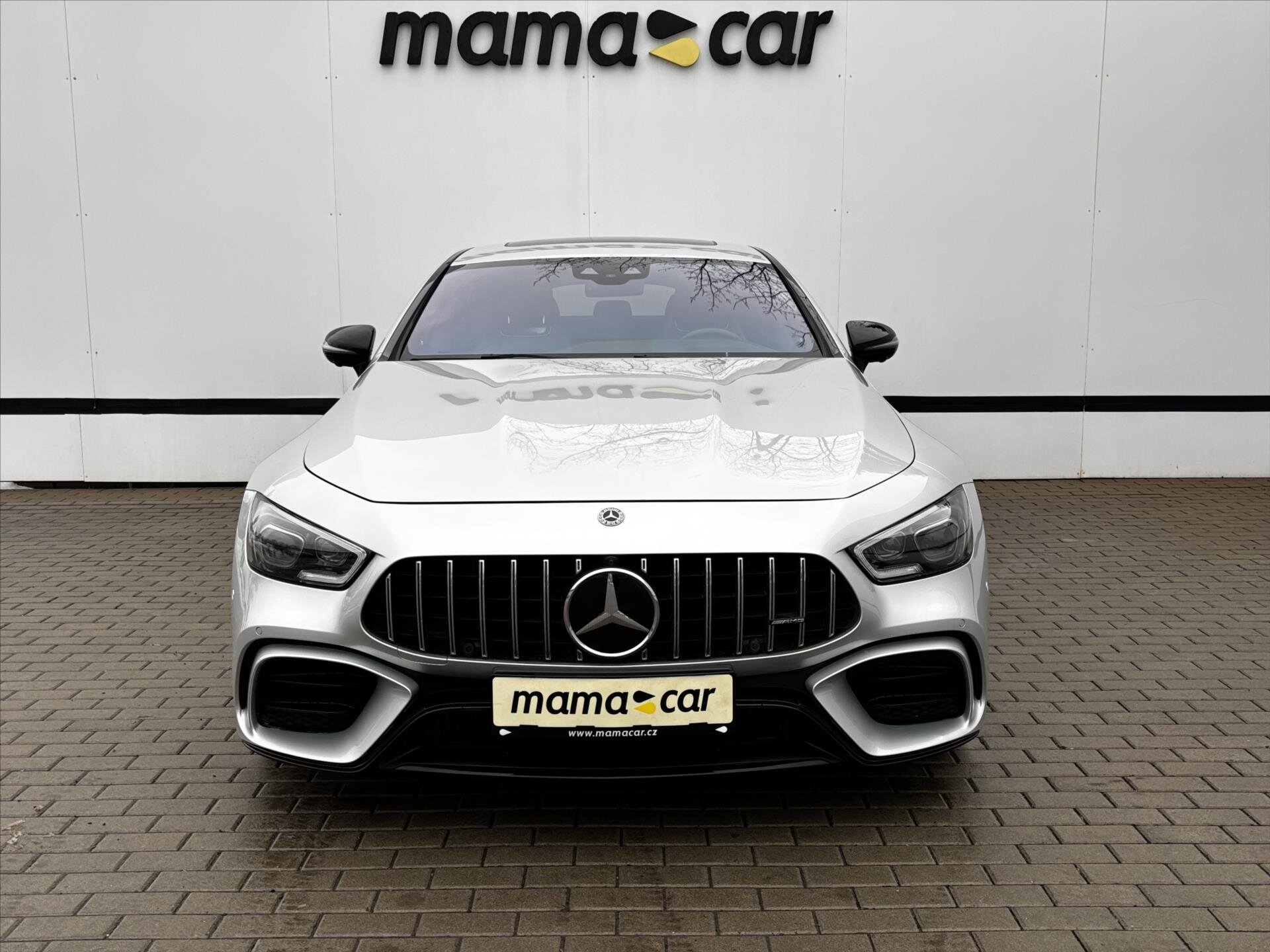 Mercedes-Benz AMG GT Kupé 3,0 l 320 kw