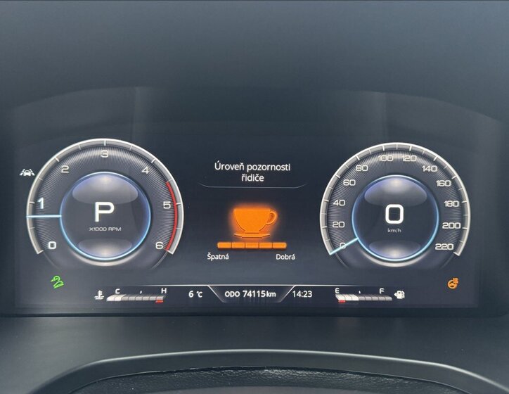 SsangYong Rexton SUV 2,2 l 148 kw