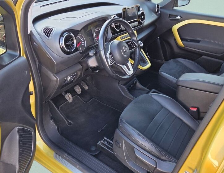 Mercedes-Benz Třídy T Kombi 1,5 l 85 kw