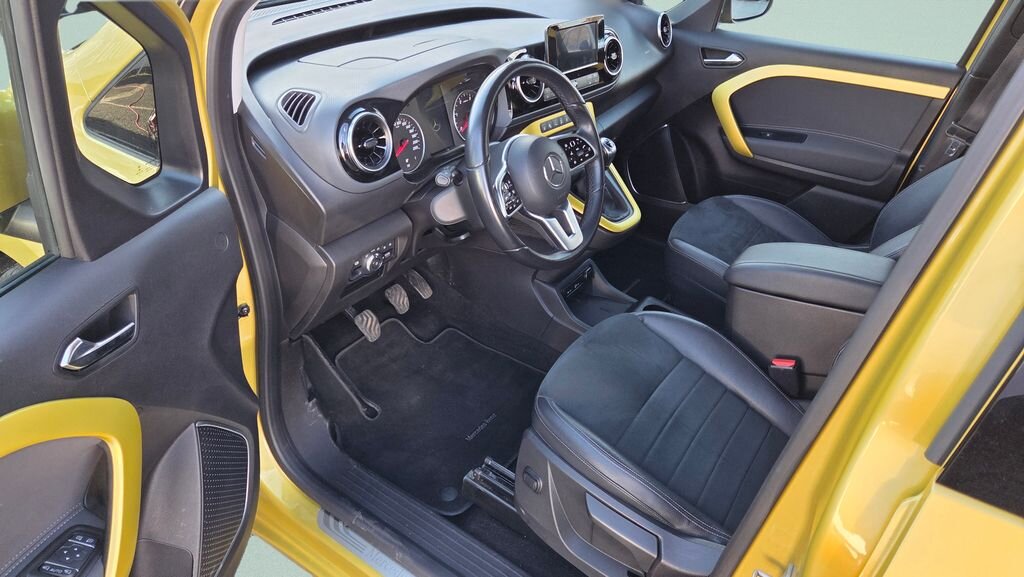 Mercedes-Benz Třídy T Kombi 1,5 l 85 kw