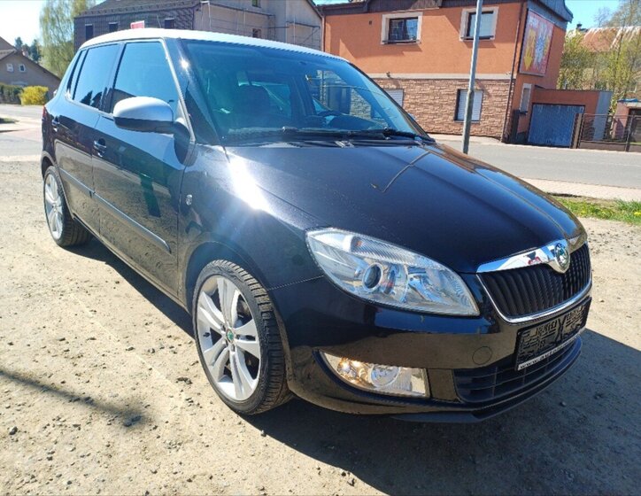 Škoda Fabia Hatchback 1,2 l 63 kw