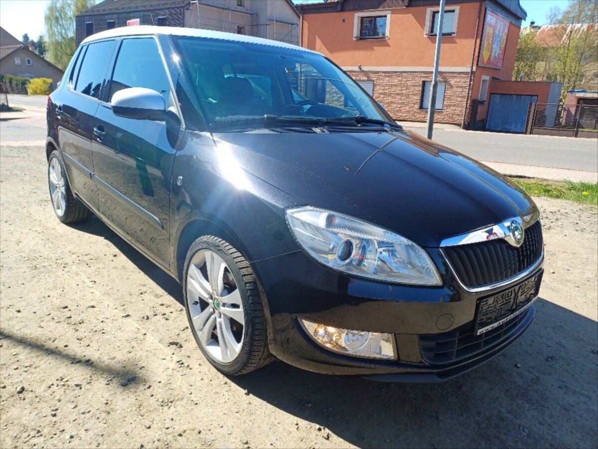 Škoda Fabia Hatchback 1,2 l 63 kw