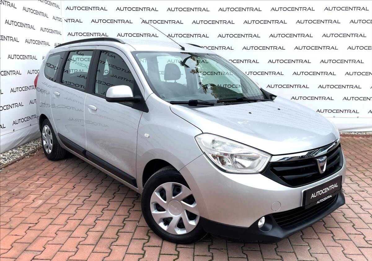 Dacia Lodgy MPV 1,5 l 66 kw