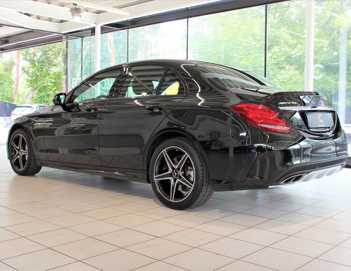 Mercedes-Benz Třídy C 4