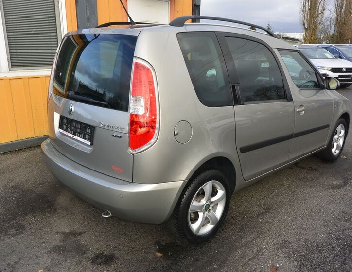 Škoda Roomster 5