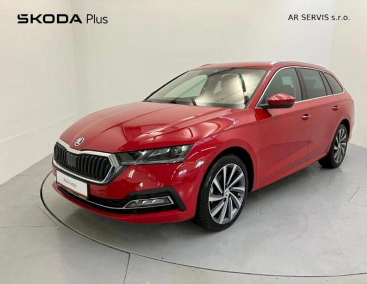 Škoda Octavia 1
