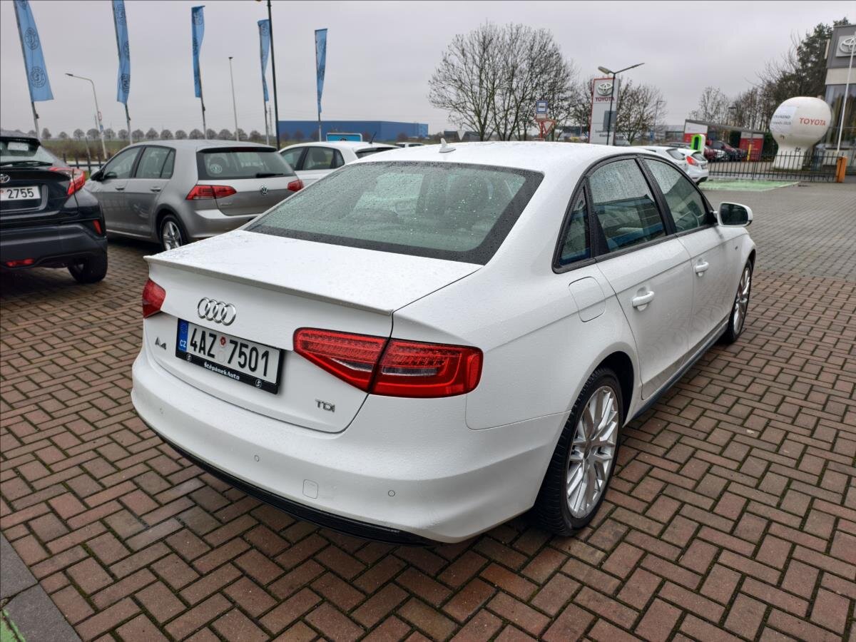 Audi A4 Sedan 2,0 l 110 kw