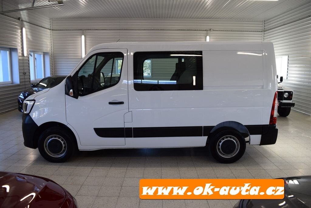 Renault Master Skříň 2,3 l 100 kw
