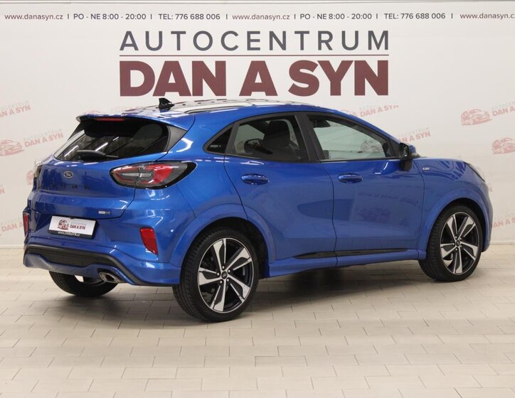 Ford Puma SUV / Terénní 999,0 92 kw