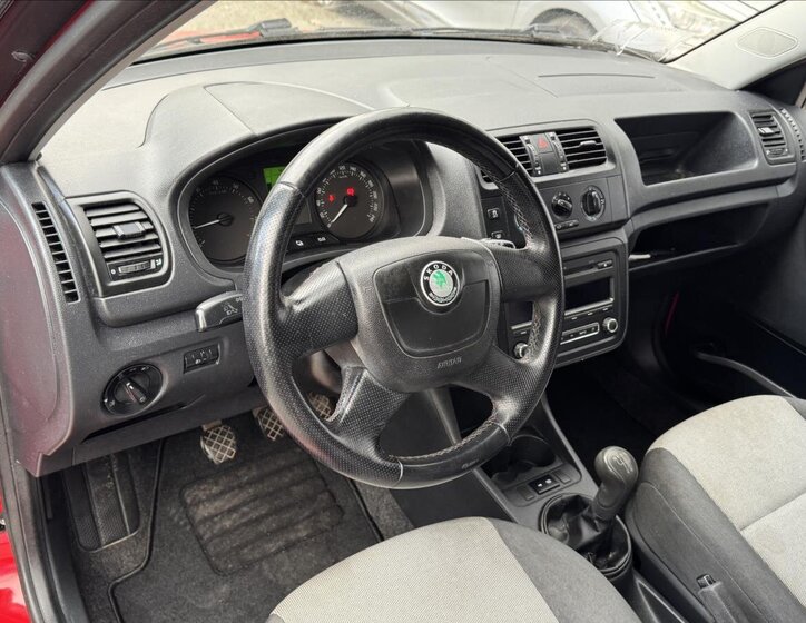 Škoda Fabia Kombi 1,2 l 44 kw