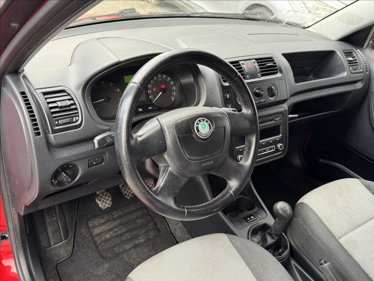 Škoda Fabia Kombi 1,2 l 44 kw