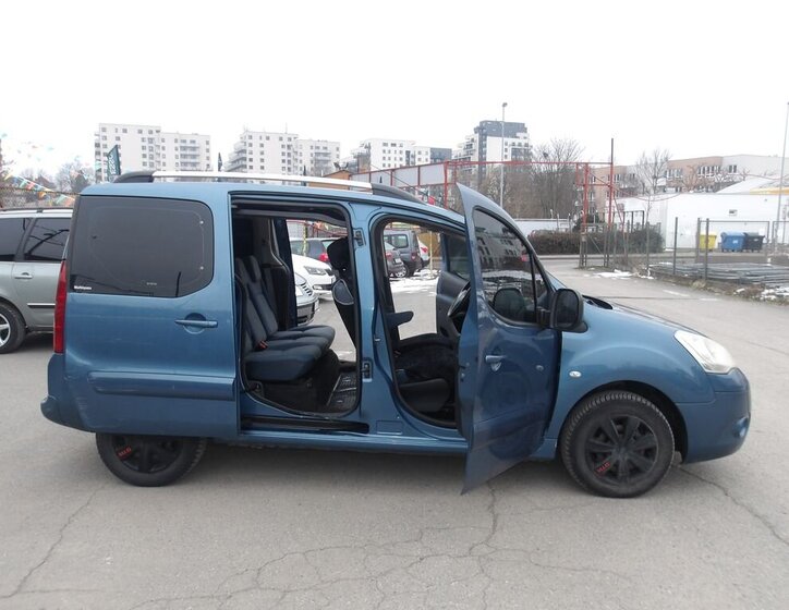 Peugeot Partner Tepee Kombi 1,6 l 66 kw