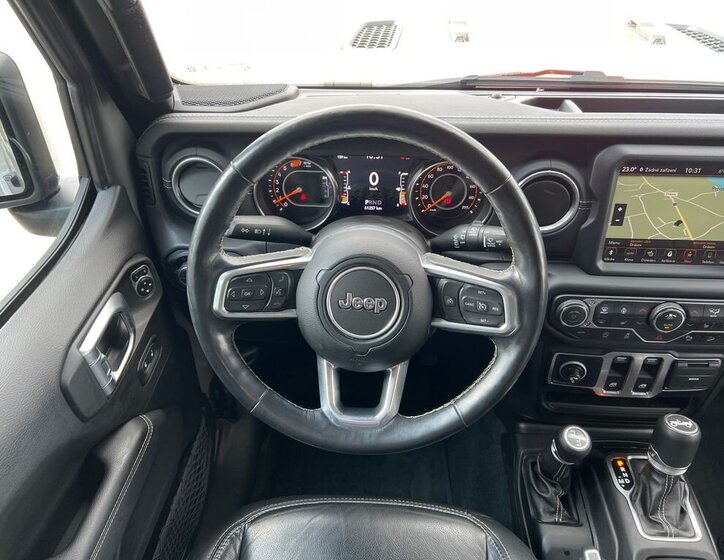 Jeep Wrangler SUV / Terénní 2,0 l 200 kw