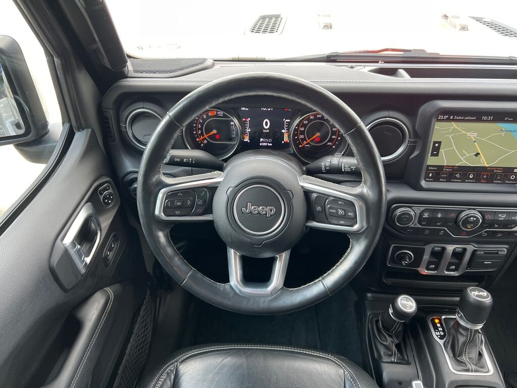 Jeep Wrangler SUV / Terénní 2,0 l 200 kw