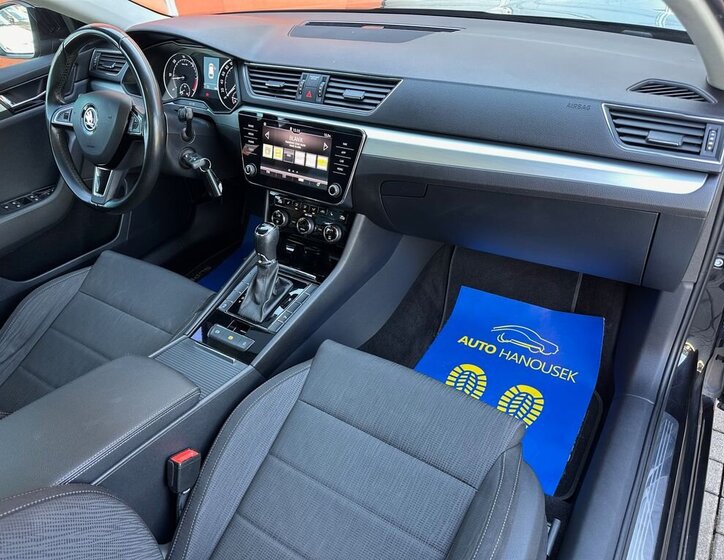 Škoda Superb Kombi 1,6 l 88 kw