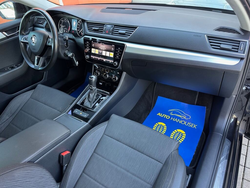 Škoda Superb Kombi 1,6 l 88 kw