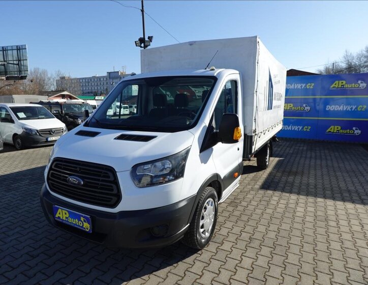 Ford Transit Valník 2,0 l 77 kw
