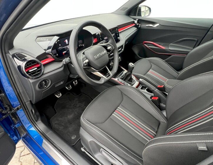 Škoda Fabia Hatchback 1,0 l 85 kw