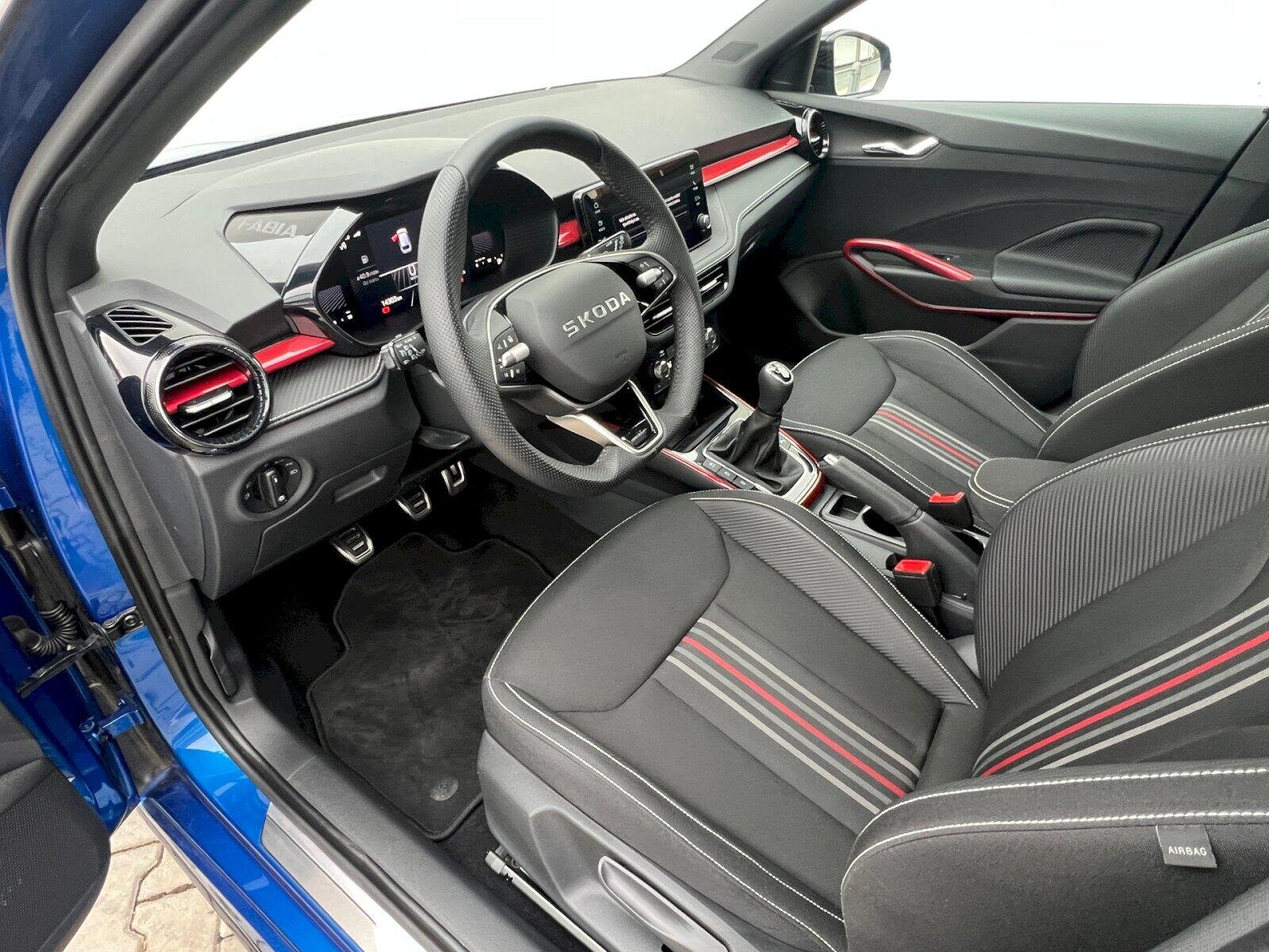 Škoda Fabia Hatchback 1,0 l 85 kw