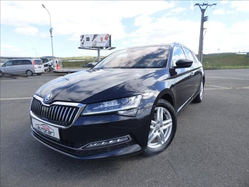 Škoda Superb Kombi 2,0 l 110 kw