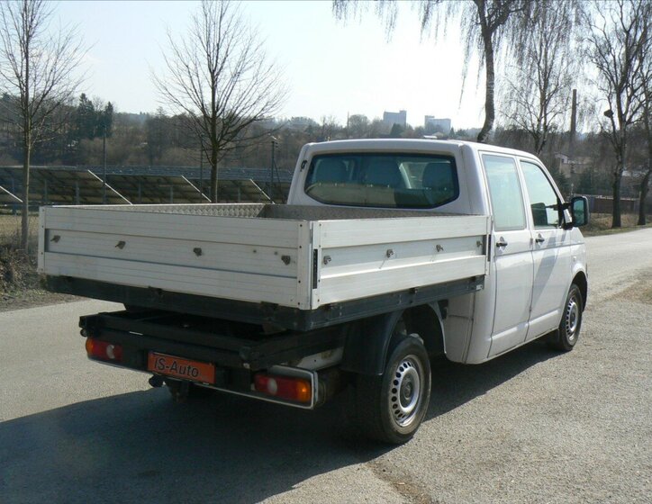 Volkswagen Transporter Sklápěč 2,0 l 103 kw