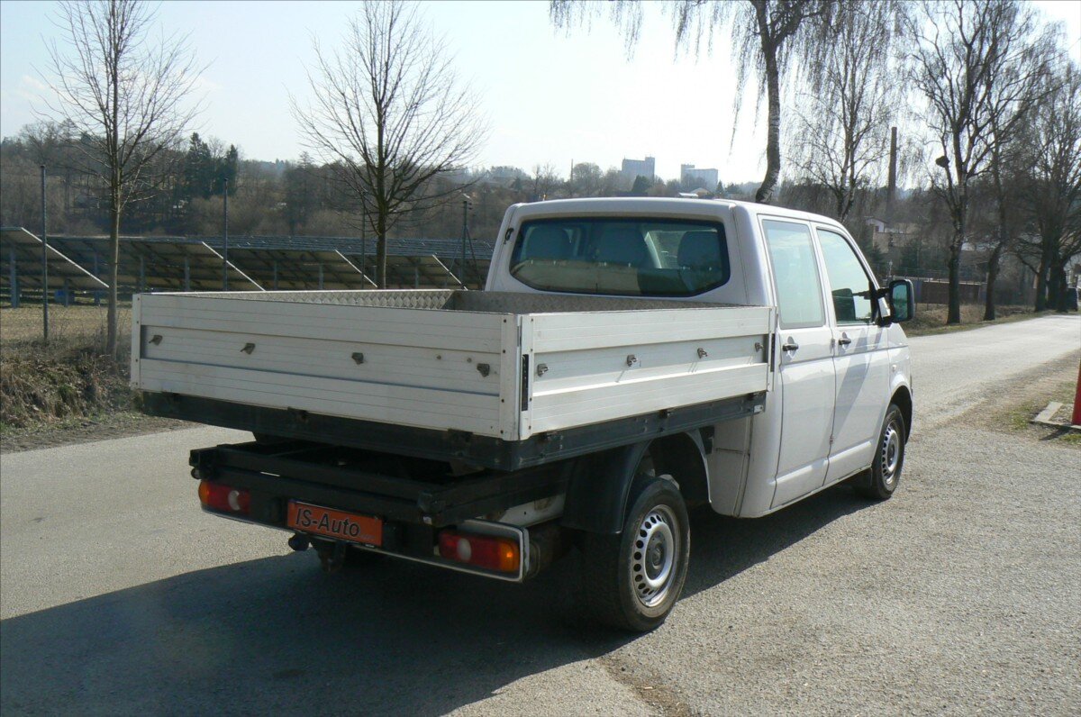 Volkswagen Transporter Sklápěč 2,0 l 103 kw