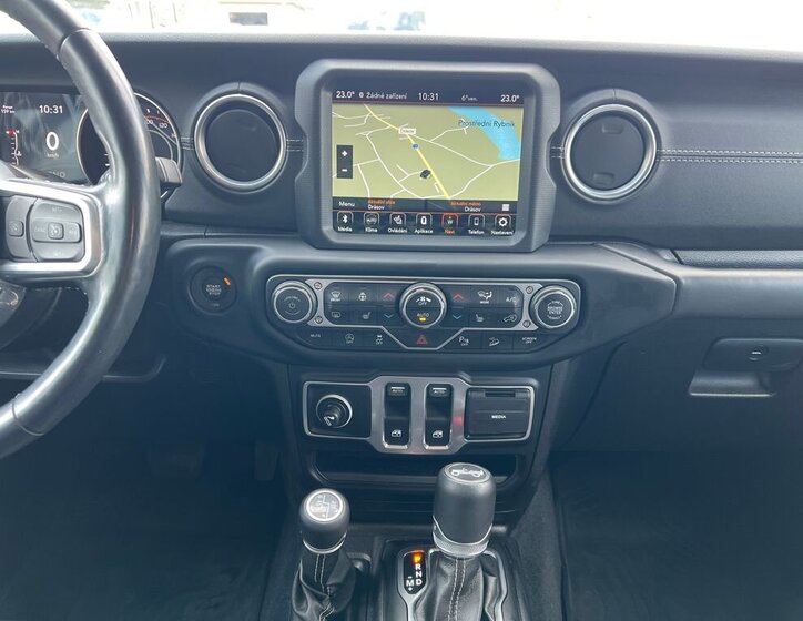 Jeep Wrangler SUV / Terénní 2,0 l 200 kw