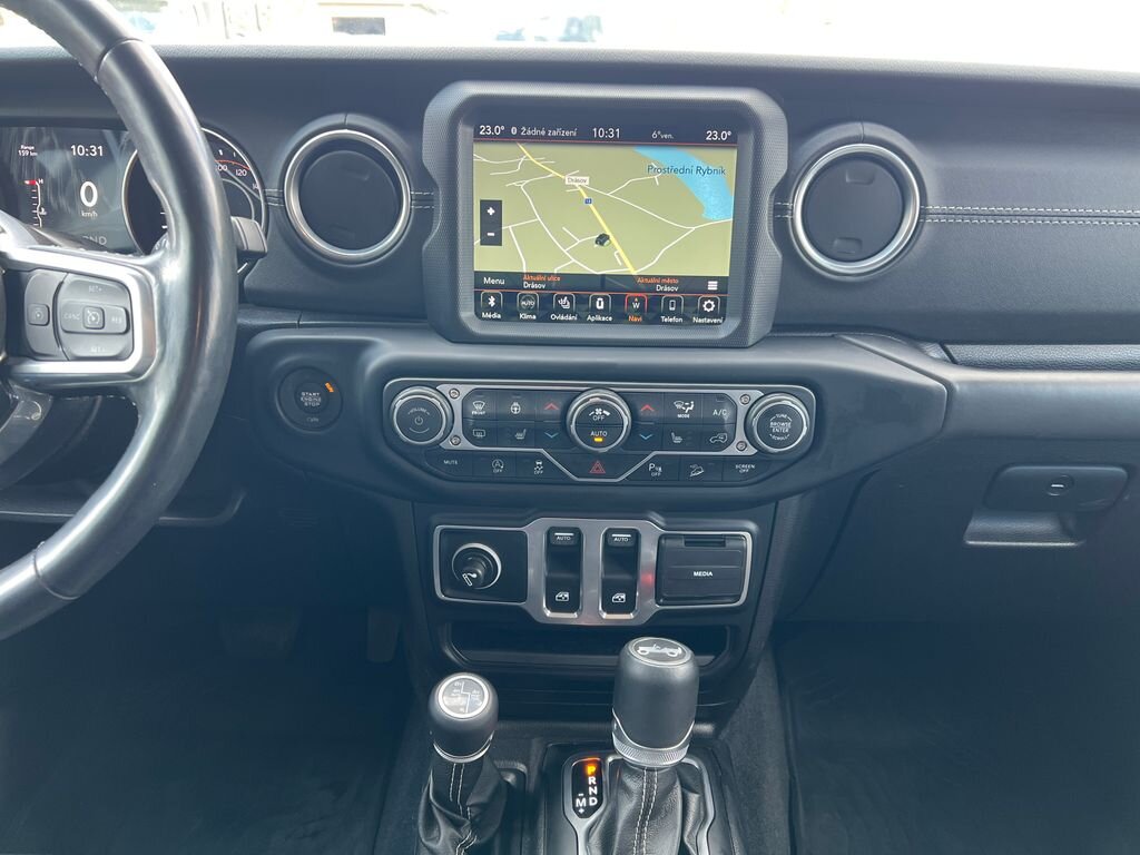 Jeep Wrangler SUV / Terénní 2,0 l 200 kw