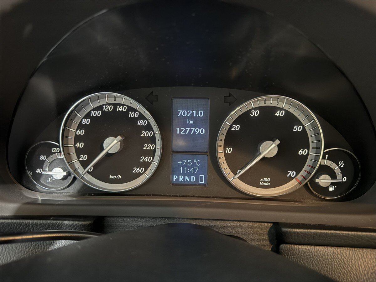 Mercedes-Benz Třídy C Kombi 3,0 l 170 kw