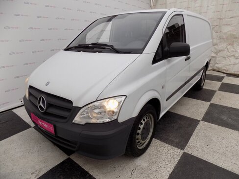 Mercedes-Benz Vito Užitková 2,1 l 70 kw
