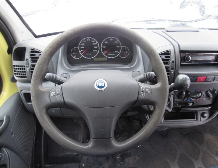 Fiat Ducato Kombi 2,3 l 81 kw