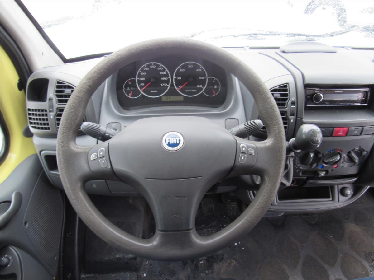 Fiat Ducato Kombi 2,3 l 81 kw