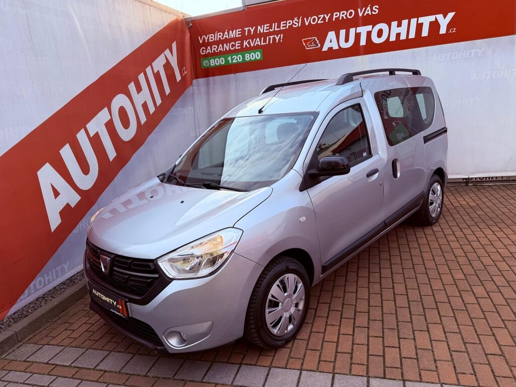 Dacia Dokker Kombi 1,3 l 75 kw