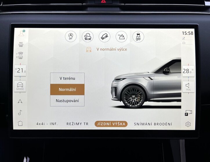 Land Rover Range Rover Sport SUV / Terénní 4,4 l 467 kw