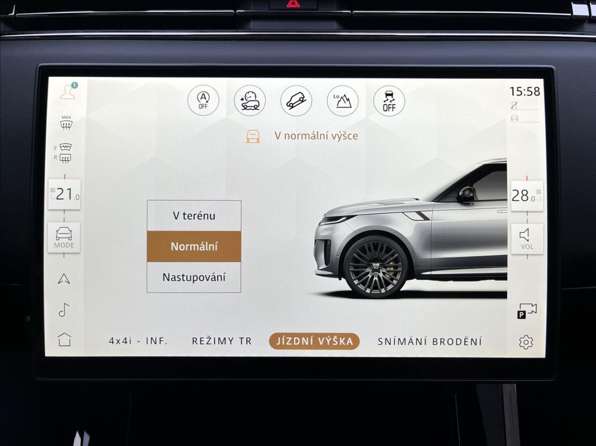 Land Rover Range Rover Sport SUV / Terénní 4,4 l 467 kw