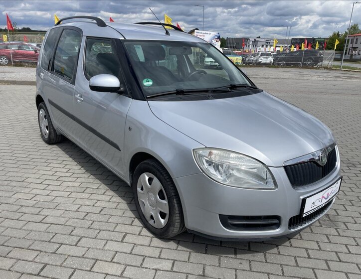 Škoda Roomster MPV 1,4 l 63 kw