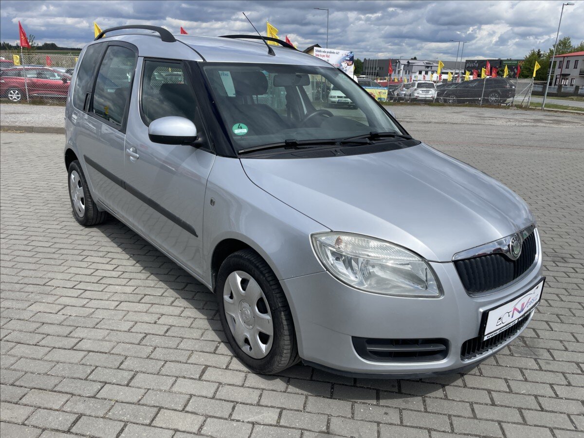 Škoda Roomster MPV 1,4 l 63 kw