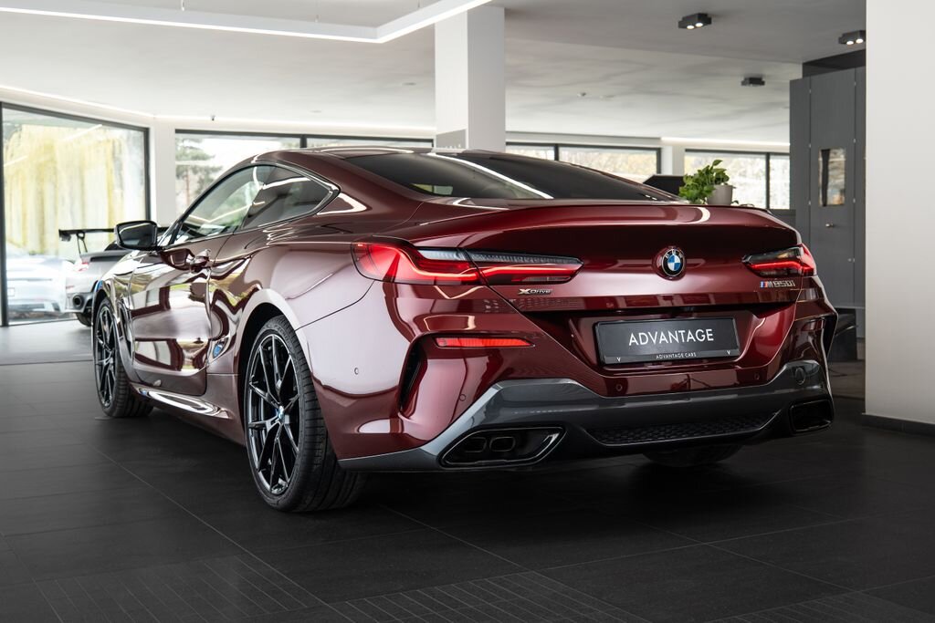 BMW Řada 8 Kupé 4,4 l 390 kw