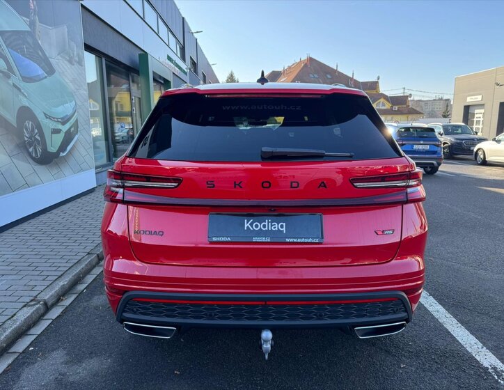 Škoda Kodiaq SUV / Terénní 2,0 l 195 kw
