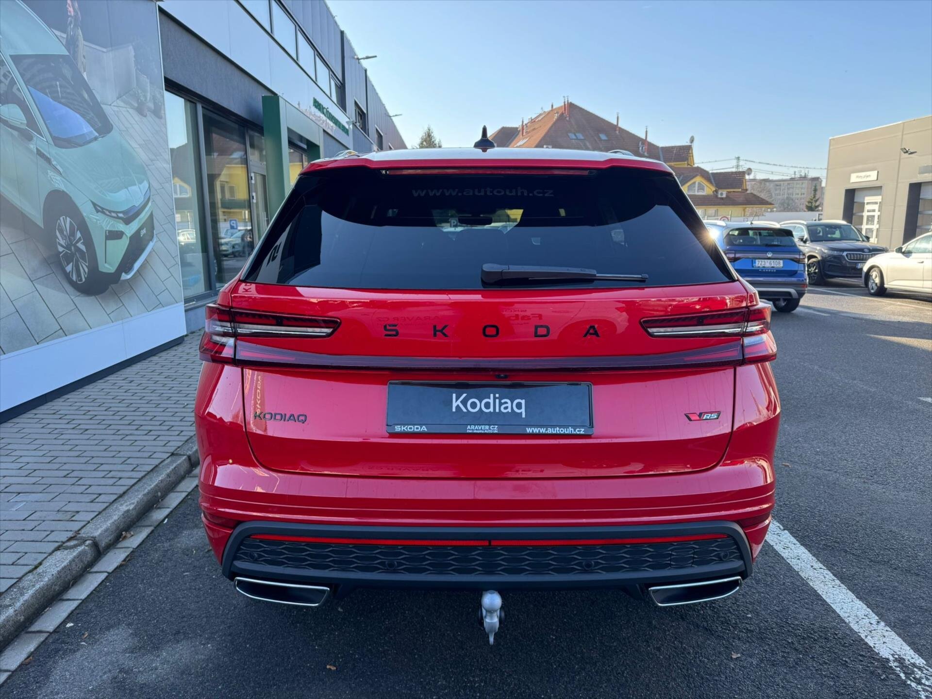 Škoda Kodiaq SUV / Terénní 2,0 l 195 kw