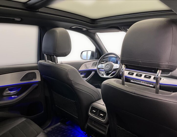 Mercedes-Benz GLE SUV 2,9 l 243 kw